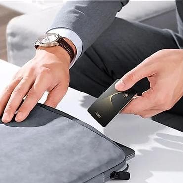 planşet kabro: Hoco Smart Tag – itki əleyhinə ağıllı kart - Cib pulqabısı ölçüsündə — 3