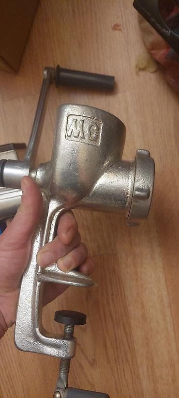 Mətbəx texnikası: Ət çəkən maşın Revers ilə, Yeni — 3