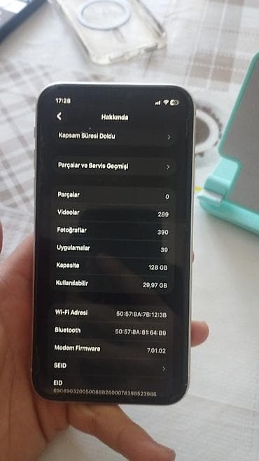 Техника и электроника: IPhone 11, 128 ГБ, Белый, Битый — 3