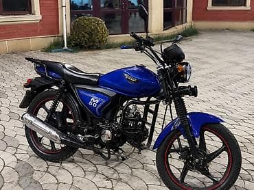Tufan - M50, 110 sm3, 2020 il, 2500 km — 1