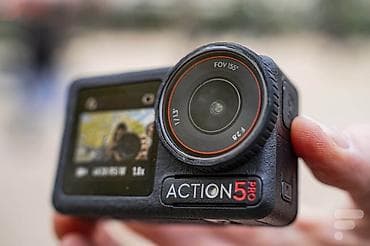 ACTION 5 Pro aksiyon kamerası - Geniş baxış bucağı: FOV 155° – daha