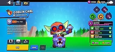 oyuncu az: Brawl stars Hesab 2020-nin hesabidir kupası isə 56K+ Ama kupası az — 10