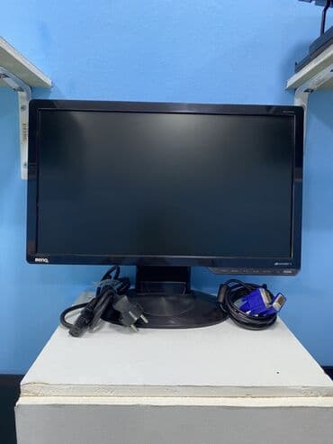 вытяжка с рециркуляцией: BenQ LED monitor - Ekran ölçüsü: təxminən 21–22 düym (16:9 geniş — 2