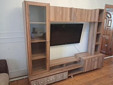 стенка венге: Salam sekilde gorduyunuz tv stend satilir ucuz qiymete cuzi endirim — 1