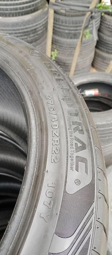 disk lada: Məhsul: Avtomobil şinləri (yay/performans tipli) - Ölçü: 275/40 ZR22 — 4