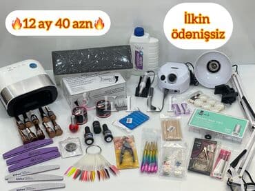 manikur aparatlari: İlkin ödənişsiz🛍️ Tək şəxsiyyət vəsiqəsi ilə😍 3 və 18 aylıq əldə edə — 1