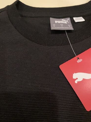 tek pencekler kisi ucun: Kishi uchun sviter Puma original — 6