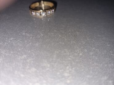 Zərgərlik dəstləri: Üzük, Sarı qızıl, 585 Əyar — 5