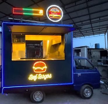 Холодильное оборудование: Seyyar Mobil food truck – “BAR” konseptli, paslanmayan poladdan — 9