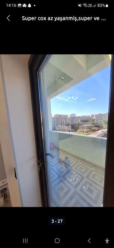 7 ci mikrorayon köhnə tikili: Əhmədli, 3 otaqlı, Yeni tikili, m. Həzi Aslanov, 143 kv. m — 10