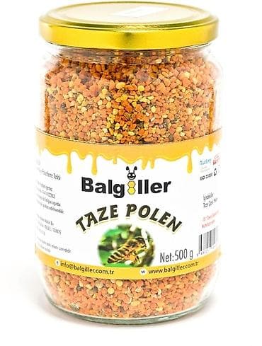 bakida hava saatliq: Çiçək tozu, polen, 100qr - 12 manat — 6