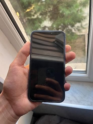 iphone batarya: IPhone Xr, 64 GB, Blue Titanium, Zəmanət, Face ID — 4