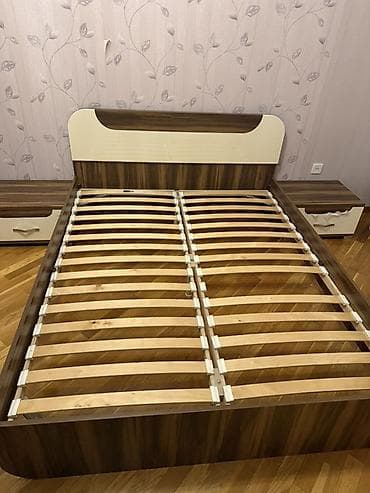 İkinəfərlik çarpayı, Bazasız, Matrassız, Siyirməsiz