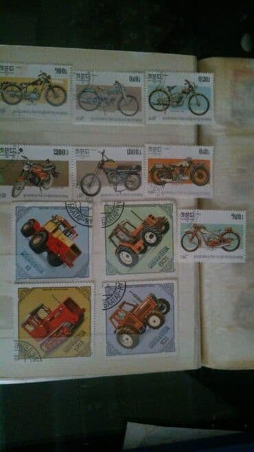 Статуэтки: Старинные марки разных стран мира(спорт,флора,фауна,транспорт и т.д.) — 1