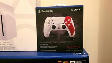 insta 360 go 2: Playstation DualSense® Wireless Controller - God of War™ 20th — 1