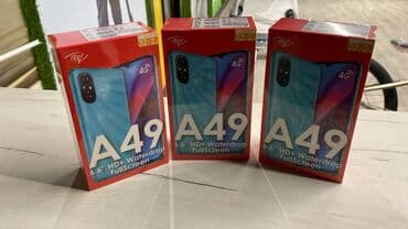 samsung a20 qiyməti: ITel A49 32 Gb Ümumi Xüsusiyyətlər Əməliyyat sistemi	Android 11 — 3