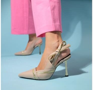 Qadın geyimləri: Tuflilər, Ölçü: 39, Yeni — 5