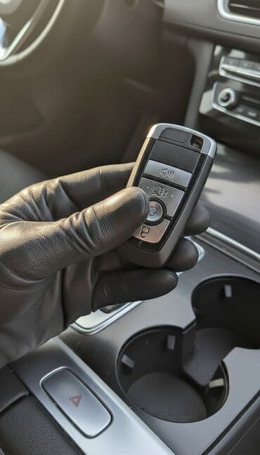 фольксваген пассат б5 1 8: Avtomobil üçün uzaqdan idarəetmə açarı (fob) - Rəng: qara-kümüş - — 1