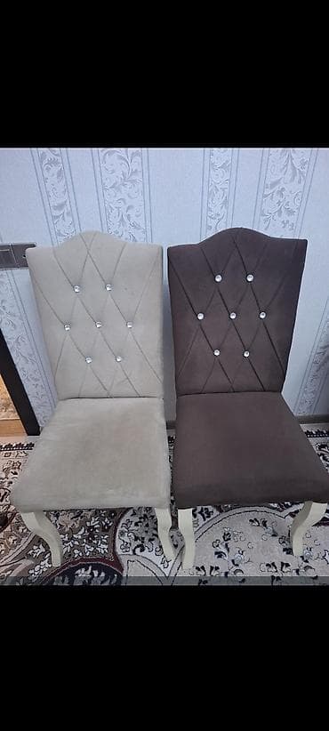 Qonaq otağı üçün, İşlənmiş, Stul