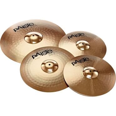 электронная ударная установка для начинающих: Paiste baraban tam zil dəsti Model: Paiste 201 Set Satış qiyməti — 1