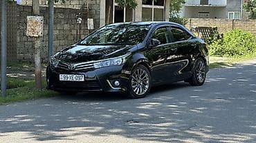 maşın satış: Toyota Corolla: 1.6 l | 2014 il Sedan — 10