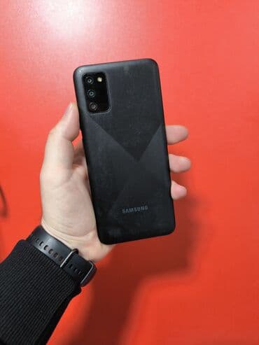 samsung galaxy a05s qiymeti: Samsung Galaxy A02 S, 32 GB, rəng - Qara — 3