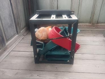 35 yas tort sekilleri: Beton-kalça yoğurma aparatı üçün komplekt hissələr və metal çərçivə — 1