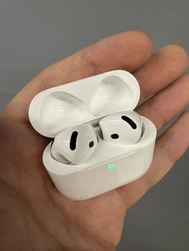 Mikrofonlar: Simsiz (Bluetooth) Qulaqcıqlar, Apple, rəng - Ağ — 3