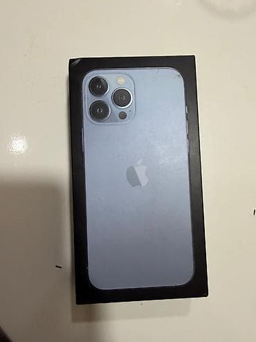 iphone 12 pro satilir: IPhone 13 Pro, 256 GB, Sierra Blue, Face ID — 2