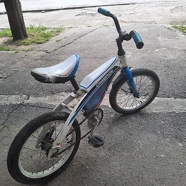 İki təkərli Uşaq velosipedi 16", sürətlərin sayı: 1