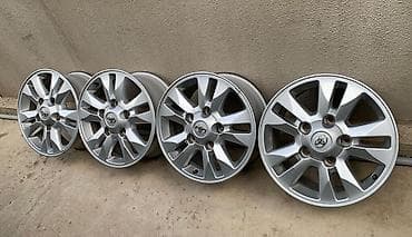 Su nəqliyyatı: Disk Toyota R 17, 5 Boltlu — 3