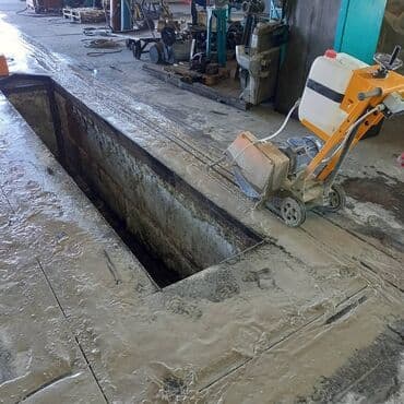 3 eded xoncali taxda qapi lazimdir: Beton deşmə beton kəsmə kesimi boru yerlerinin acilmasi — 30