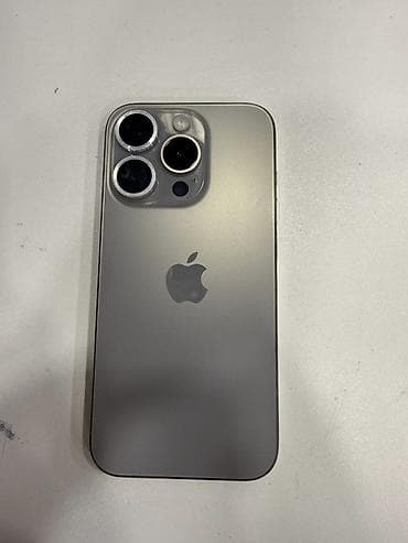 par ütüsü qiyməti: IPhone 15 Pro, 256 GB, Space Gray, Zəmanət, Simsiz şarj, Face ID — 4