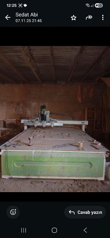 CNC frezə dəzgahları – taxta və MDF emalı üçün Məhsul təsviri: -