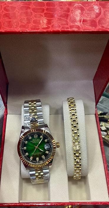 apple watch 4: Yeni, Klassik Saat dəsti, rəng - Qızılı — 1