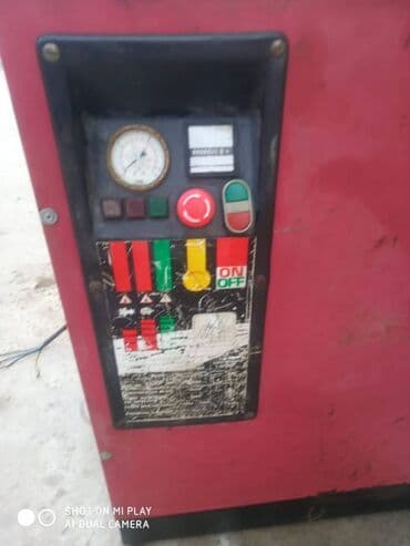 воздушный компрессор: Kompressor. 1.2 kubluk.Motor 7.5 kv.Vintavoy kompresor.Almaniya — 2