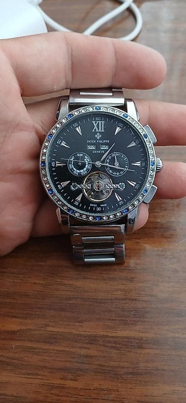 Yeni, Qol saatı, Patek Phillipe, rəng - Gümüşü