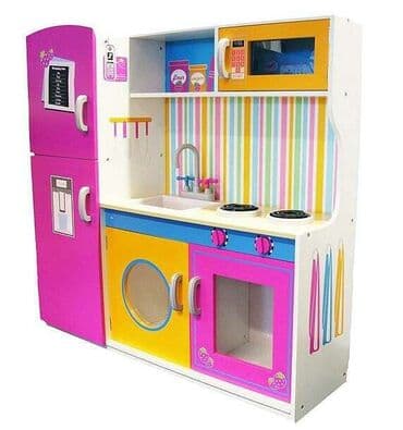 oyuncaq metbex: Uşaq oyuncaqları - Taxta mətbəxt Ölkə daxili pulsuz çatdırılma — 3