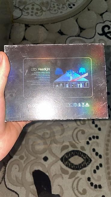 qaz 66 satilir: LED avtomobil farası dəsti Məhsul: LED Headlight – all-in-one kompakt — 3