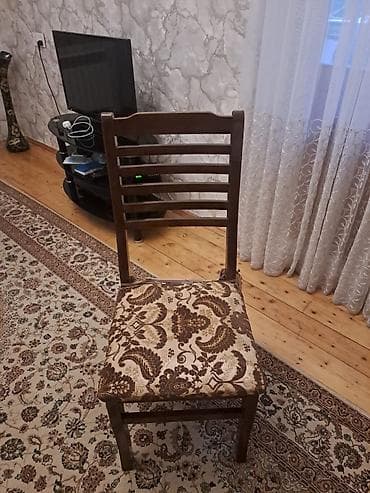 6 stul 80 azn Yaxşı vəziyyətdədilər, problemləri yoxdu. Ünvan Gənclik lalafo.az -da 6 stul 80 azn Yaxşı vəziyyətdədilər, problemləri yoxdu. Ünvan Gənclik