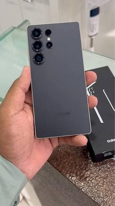 Elektronika: Samsung Galaxy S25 Ultra, 512 GB, rəng - Qara, Sənədlərlə — 2