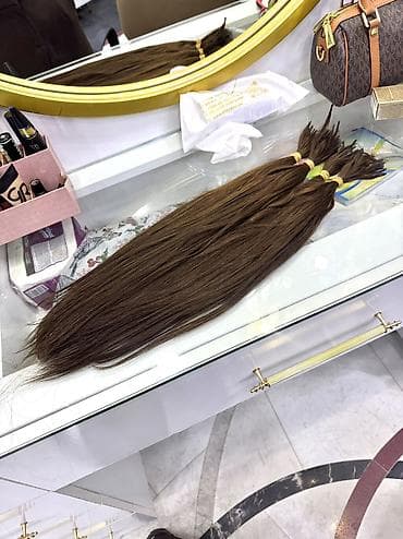 saç tebi: Qaynaq saçlar, Təbii, İşlənmiş — 2