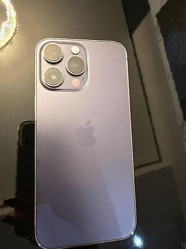 IPhone 14 Pro Max, 256 GB, Deep Purple, Face ID