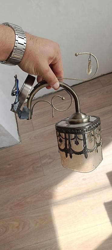 3 reqemi: Çılçıraq, 3 lampa, Metal — 3