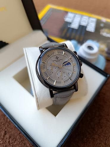 seven friday saat: *Patek Philippe* A klas - Kvars İşlək xronoqraflar Qiymət -55 azn ✅ — 2