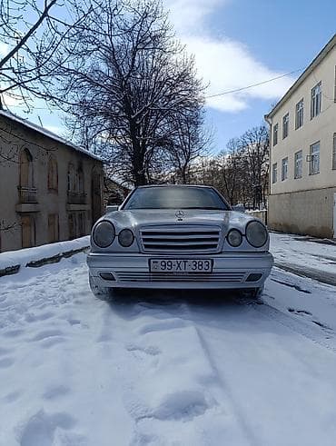 стекло на авто: Mercedes-Benz E-Class: 2.6 л | 1997 г. Седан — 2