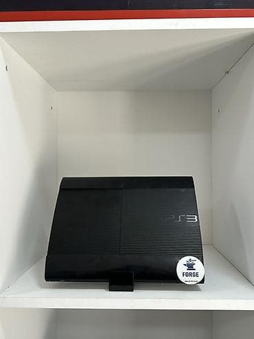 Playstation 3 Super Slim 500gb🔥 Servis baxımı olunub✅ 30+ Oyun🎮 2ədəd