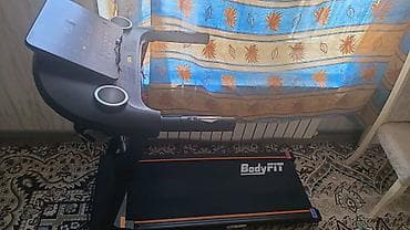 BodyFit qaçış trenajorusu Ev istifadəsi üçün rahat kardio məşq