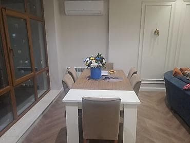 Qonaq otağı üçün, Açılan, 6 stul