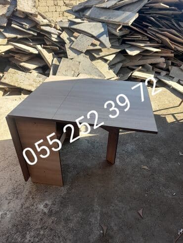 kepenek daraq: Yeni, Kəpənək, Laminat, Dördbucaq masa — 3